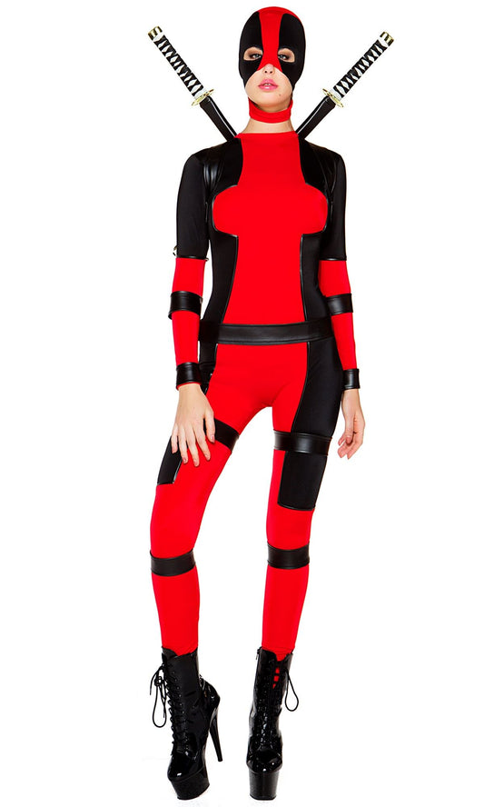 Rebellious Woman Warrior Costume by Forplay Costumes only at  TeeJayTraders.com