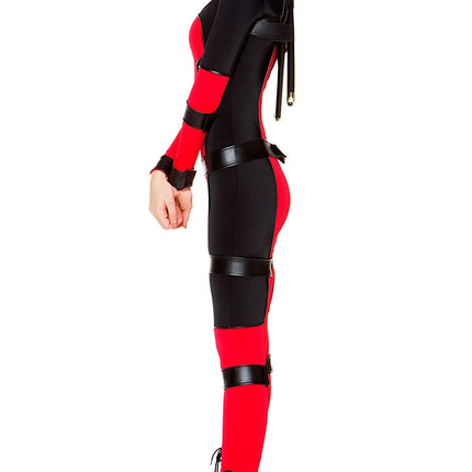 Rebellious Woman Warrior Costume by Forplay Costumes only at  TeeJayTraders.com - Image 2