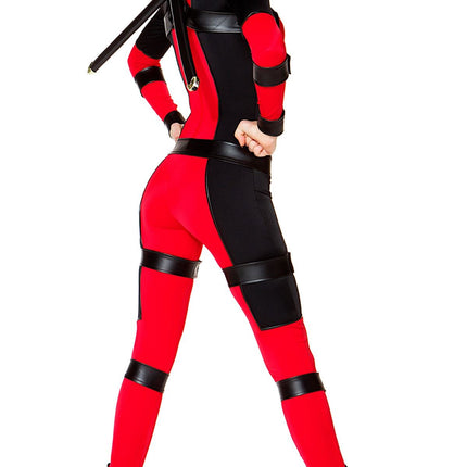 Rebellious Woman Warrior Costume by Forplay Costumes only at  TeeJayTraders.com - Image 3
