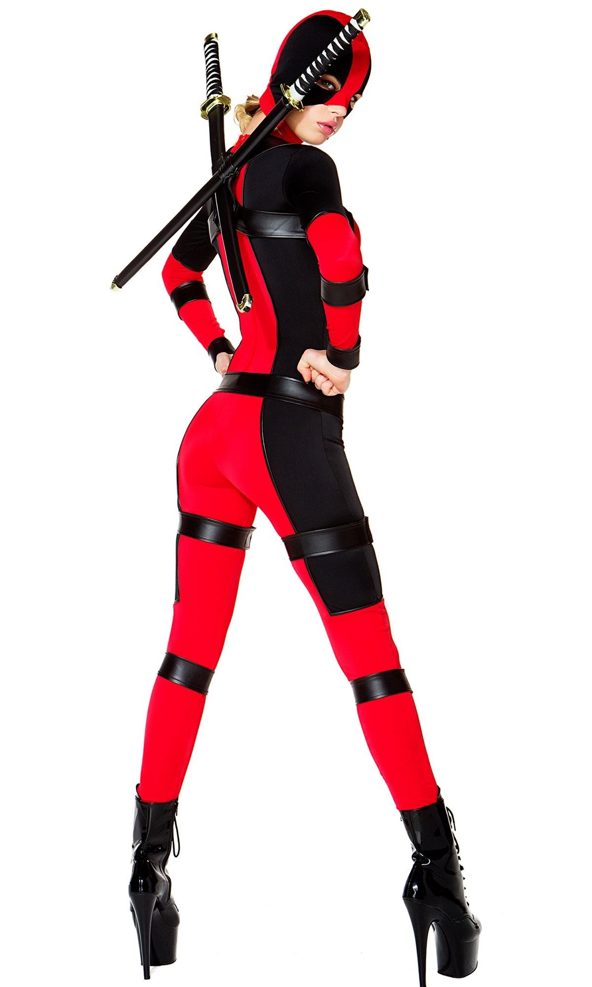 Rebellious Woman Warrior Costume by Forplay Costumes only at  TeeJayTraders.com - Image 3