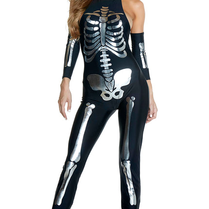 Opulent Outline Skeleton Women Costume by Forplay Costumes only at  TeeJayTraders.com