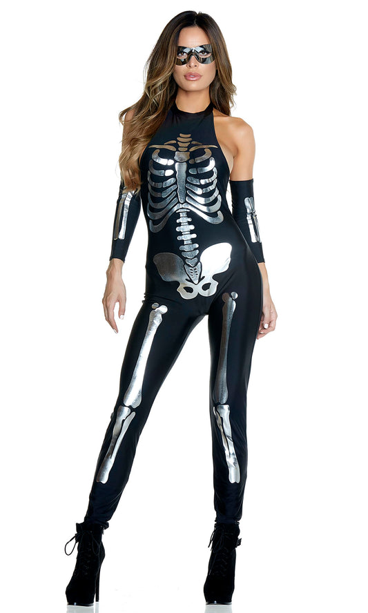 Opulent Outline Skeleton Women Costume by Forplay Costumes only at  TeeJayTraders.com