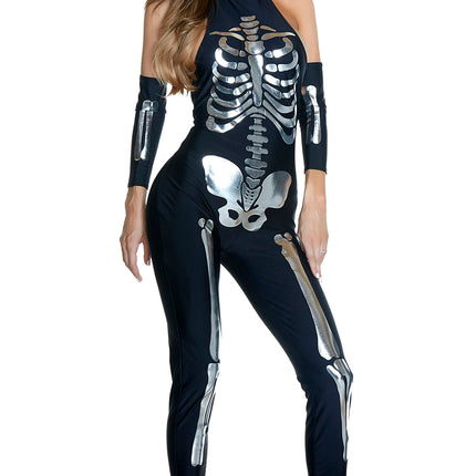 Opulent Outline Skeleton Women Costume by Forplay Costumes only at  TeeJayTraders.com - Image 3