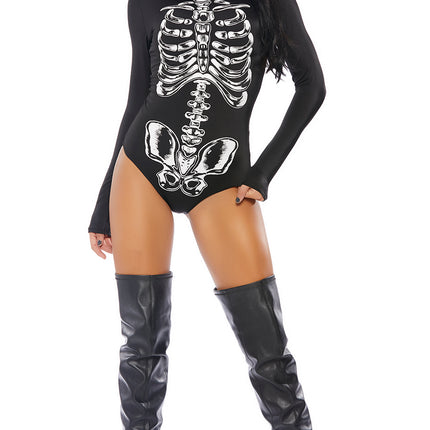 Bone Mami Woman Bodysuit Costume by Forplay Costumes only at  TeeJayTraders.com