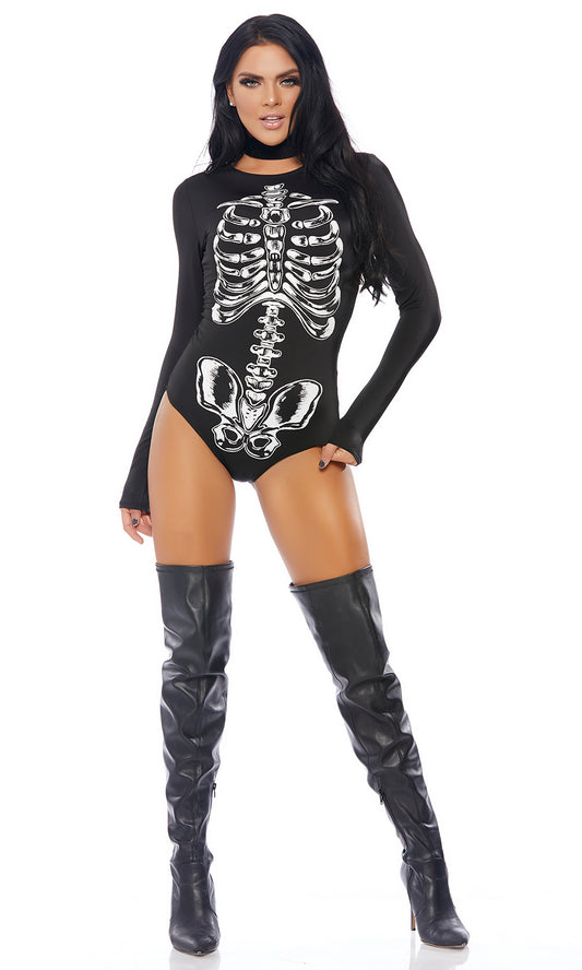 Bone Mami Woman Bodysuit Costume by Forplay Costumes only at  TeeJayTraders.com