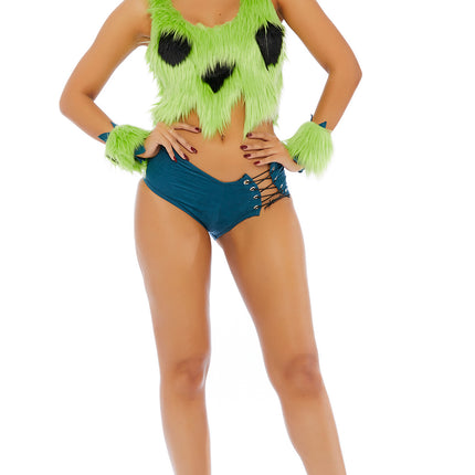 Bedrock Baby Cartoon Character Woman Costume by Forplay Costumes only at  TeeJayTraders.com
