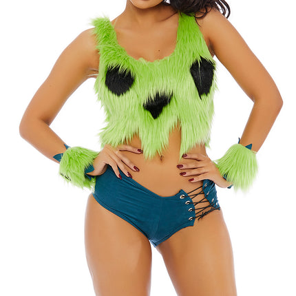 Bedrock Baby Cartoon Character Woman Costume by Forplay Costumes only at  TeeJayTraders.com - Image 2