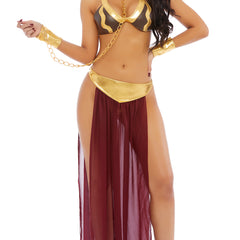 Slave Galaxy Movie Character Woman Costume by Forplay Costumes only at  TeeJayTraders.com