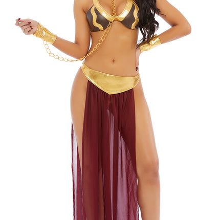 Slave Galaxy Movie Character Woman Costume by Forplay Costumes only at  TeeJayTraders.com