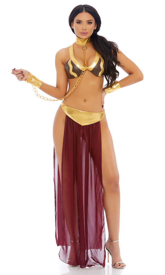 Slave Galaxy Movie Character Woman Costume by Forplay Costumes only at  TeeJayTraders.com