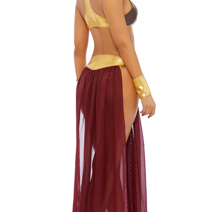 Slave Galaxy Movie Character Woman Costume by Forplay Costumes only at  TeeJayTraders.com - Image 3