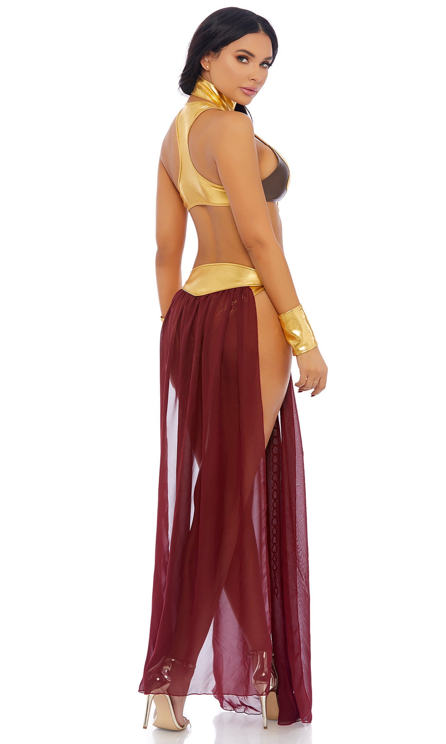 Slave Galaxy Movie Character Woman Costume by Forplay Costumes only at  TeeJayTraders.com - Image 3