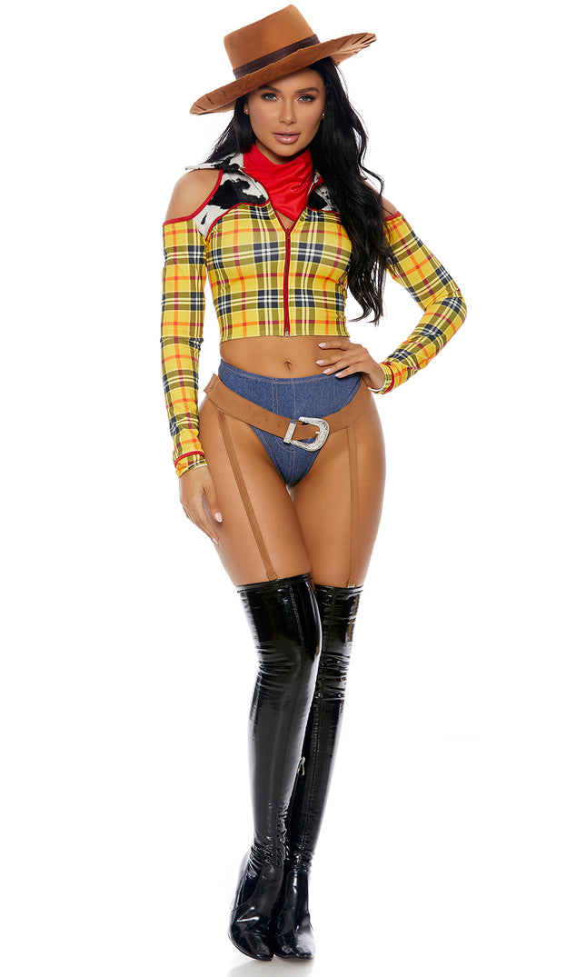 Playtime Sheriff Cowboy Story Character Costume by Forplay Costumes only at  TeeJayTraders.com