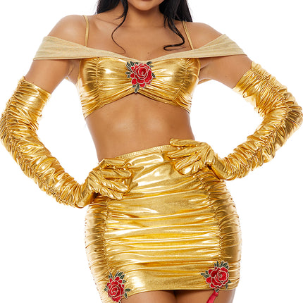 Belle of the Ball Princess Women Costume by Forplay Costumes only at  TeeJayTraders.com - Image 3