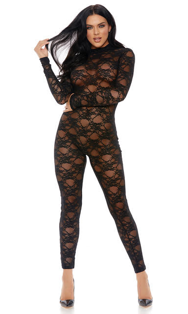 Sweet Lace Woman Bodysuit by Forplay Costumes only at  TeeJayTraders.com