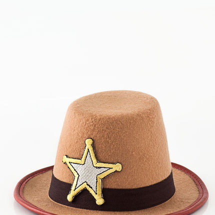 Mini Cowboy Women Hat by Forplay Costumes only at  TeeJayTraders.com