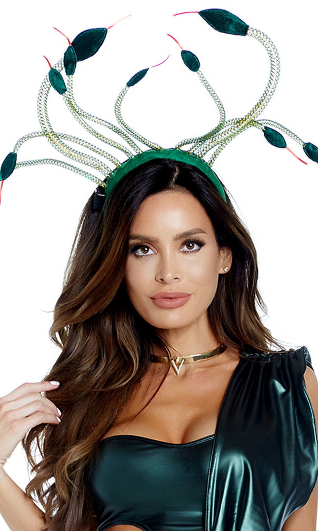 Medusa Headband by Forplay Costumes only at  TeeJayTraders.com