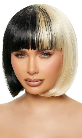 Cruella World Wig by Forplay Costumes only at  TeeJayTraders.com