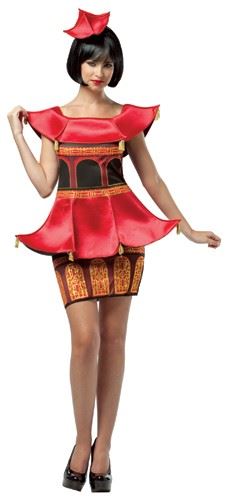 Pagoda Woman Costume by Rasta Imposta only at  TeeJayTraders.com