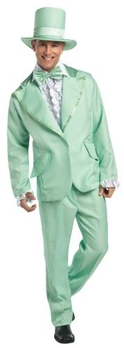 70s Funky Green Tuxedo Adult Costume by Rasta Imposta only at  TeeJayTraders.com