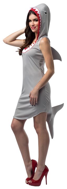 Shark Women Costume by Rasta Imposta only at  TeeJayTraders.com