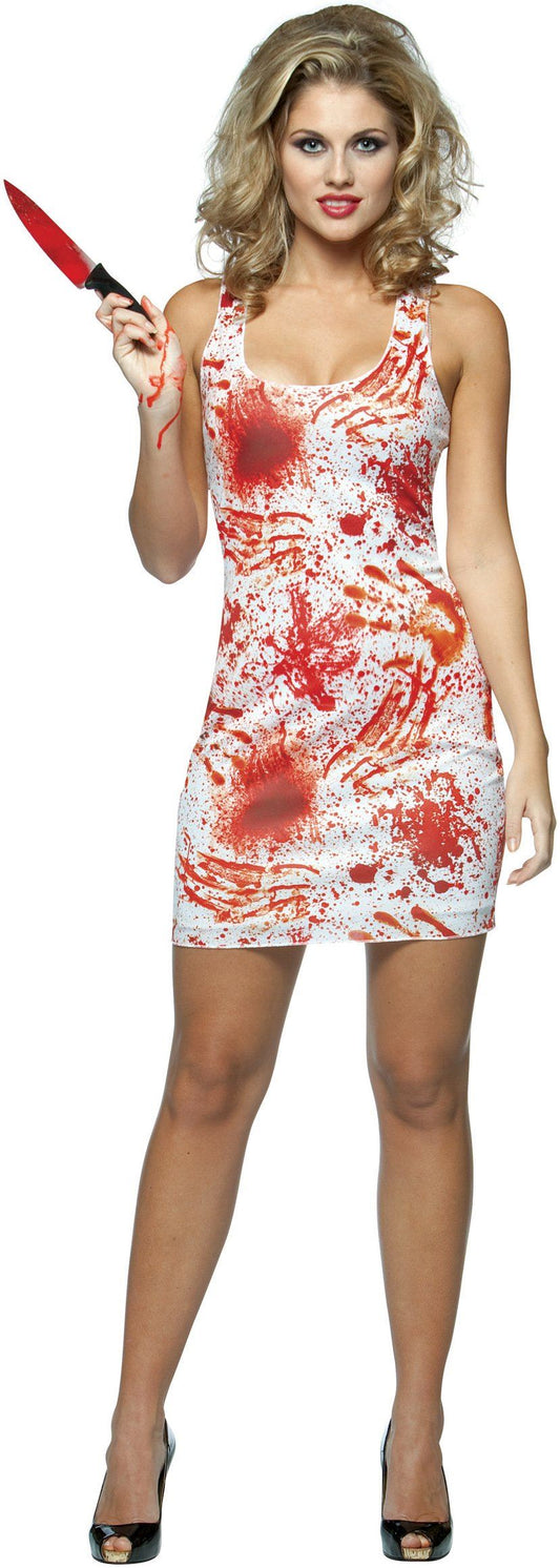 Bloody Tank Women Zombie Costume by Rasta Imposta only at  TeeJayTraders.com