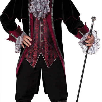 Vampire Of Versailles Men Deluxe Costume by In Character Costumes only at  TeeJayTraders.com