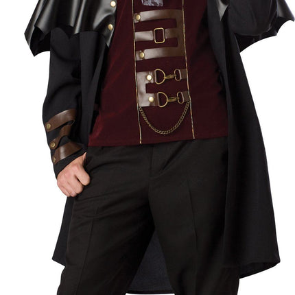 Steampunk Victorian Vampire Men Costume by In Character Costumes only at  TeeJayTraders.com