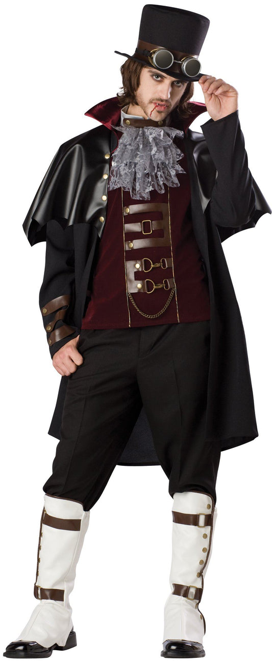 Steampunk Victorian Vampire Men Costume by In Character Costumes only at  TeeJayTraders.com