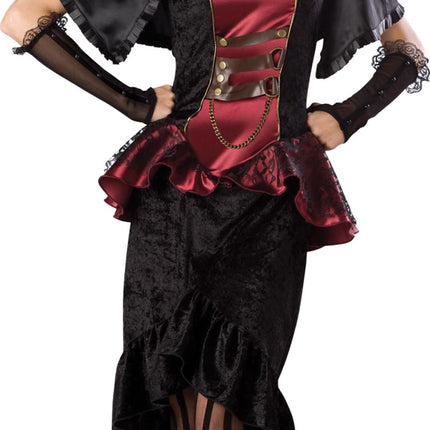 Steampunk Vampiress Women  Costume by In Character Costumes only at  TeeJayTraders.com