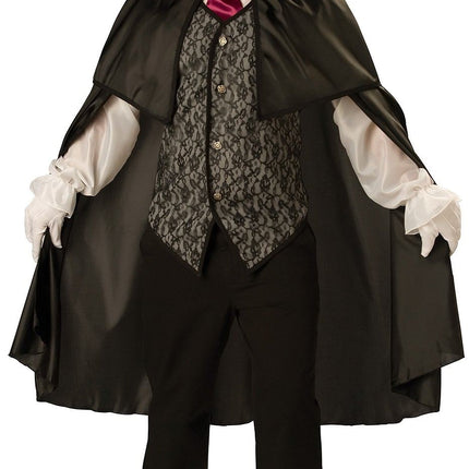 Midnight Vampire Men Costume by In Character Costumes only at  TeeJayTraders.com