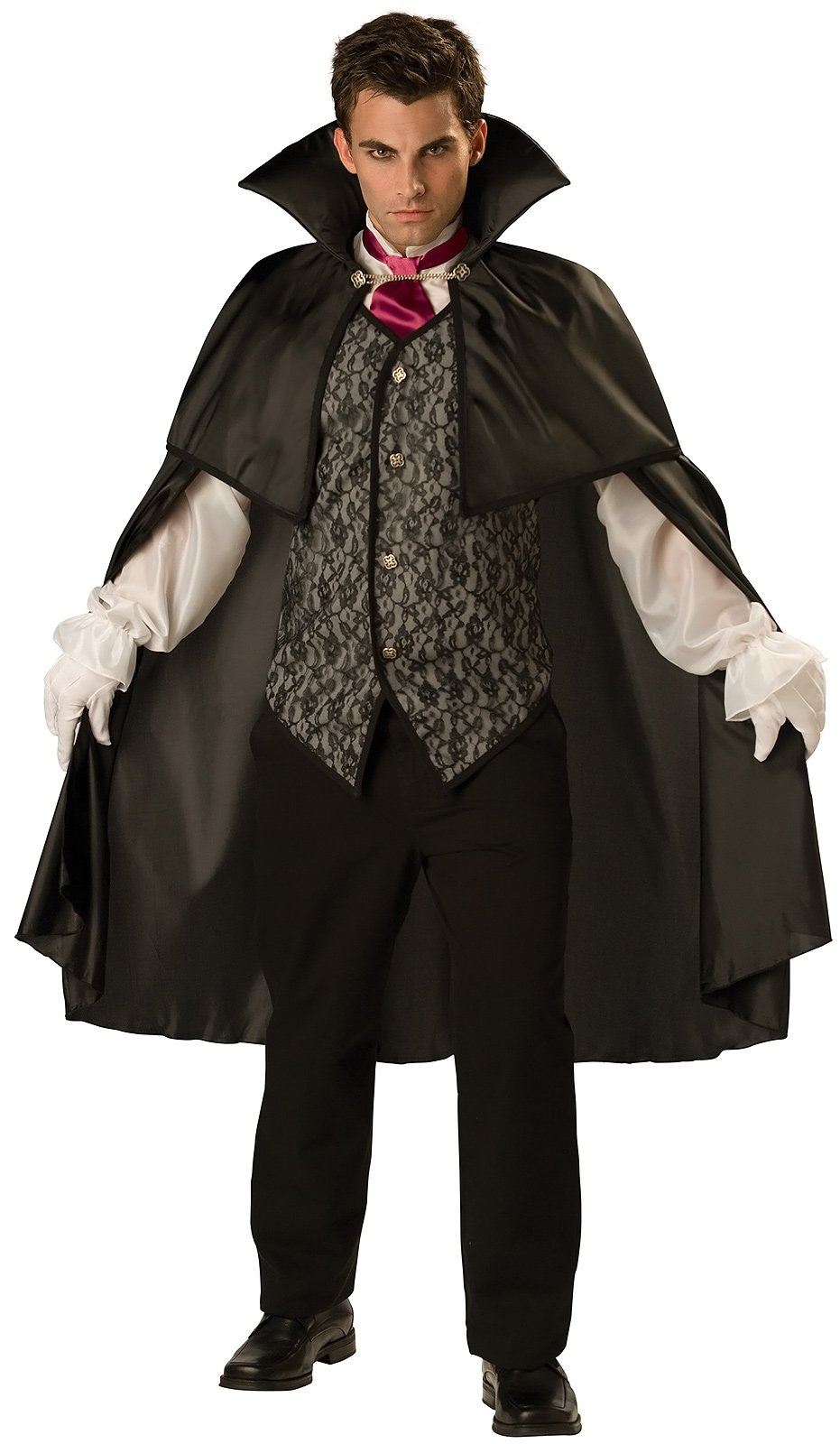 Midnight Vampire Men Costume by In Character Costumes only at  TeeJayTraders.com