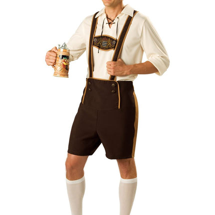 Bavarian Guy Mens Costume by Incharacter Costume only at  TeeJayTraders.com