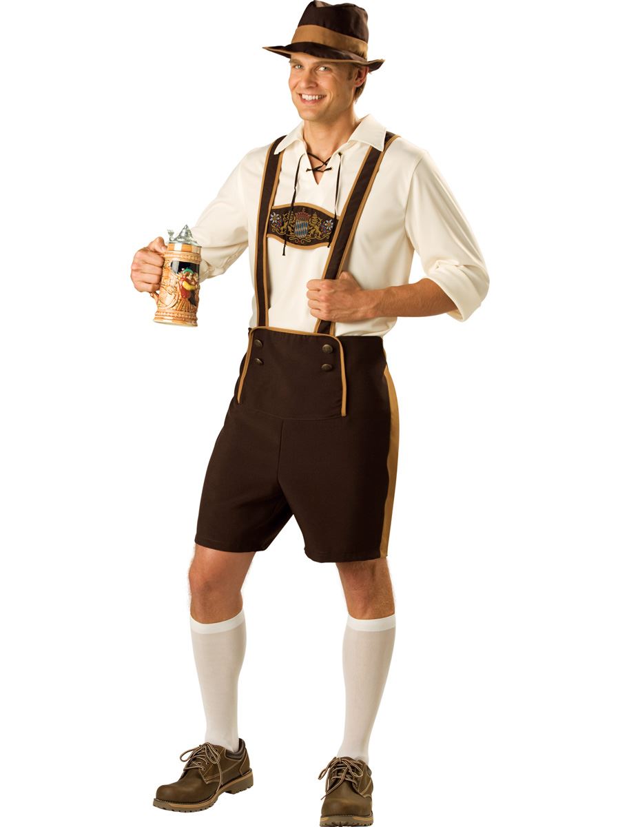 Bavarian Guy Mens Costume by Incharacter Costume only at  TeeJayTraders.com