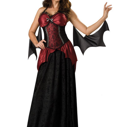 Vampiress Women Costume by Incharacter Costume only at  TeeJayTraders.com