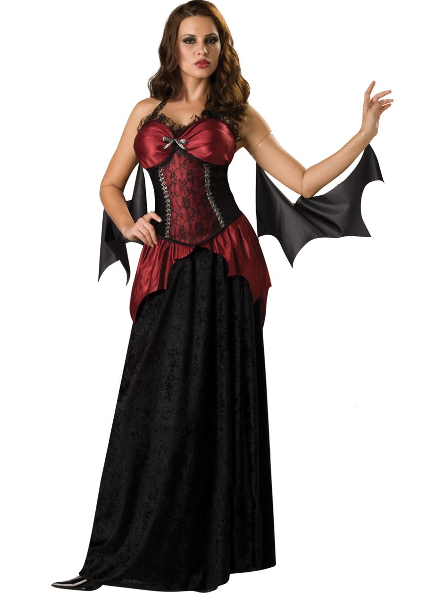 Vampiress Women Costume by Incharacter Costume only at  TeeJayTraders.com