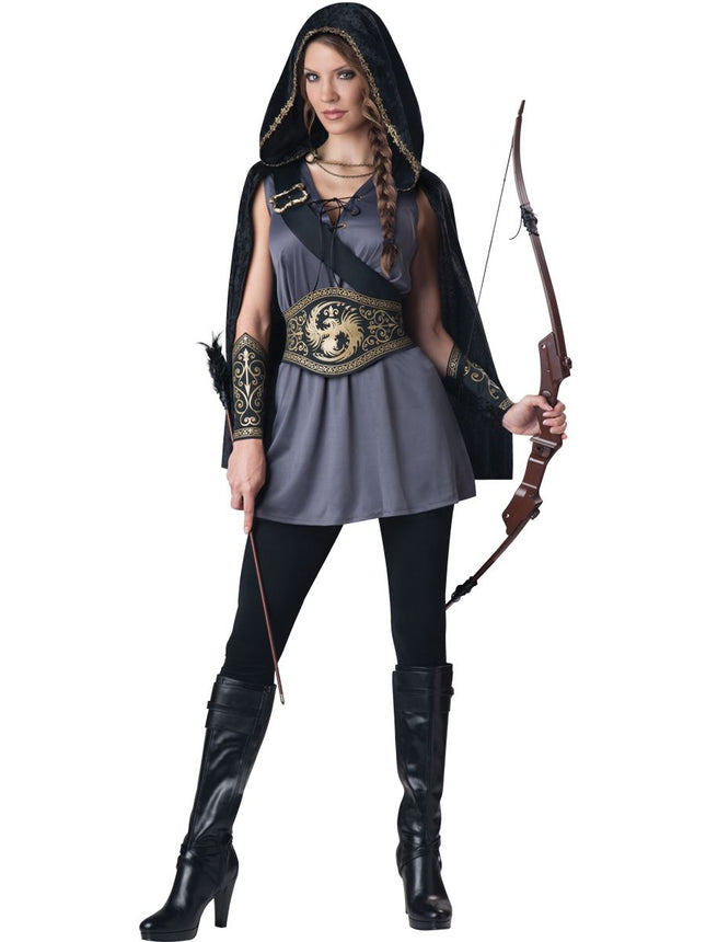 Huntress Woman Costume by Incharacter Costume only at  TeeJayTraders.com