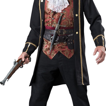 Pirate Captain Men Costume by Incharacter Costumes only at  TeeJayTraders.com