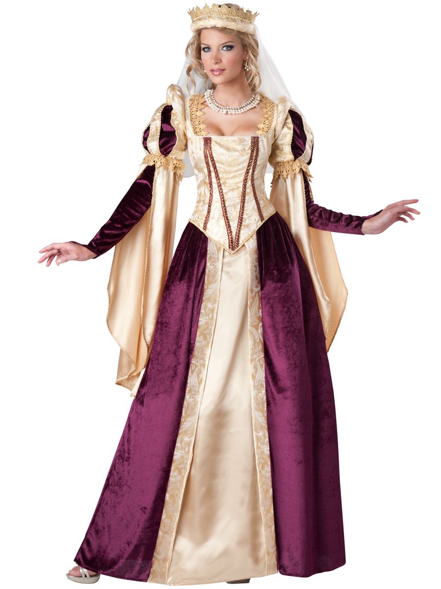 Renaissance Princess Woman Queen Costume by Incharacter Costumes only at  TeeJayTraders.com