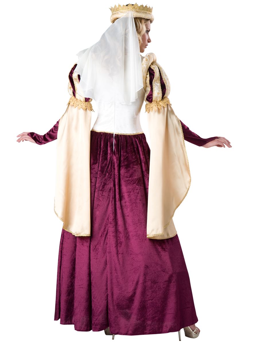 Renaissance Princess Woman Queen Costume by Incharacter Costumes only at  TeeJayTraders.com - Image 2