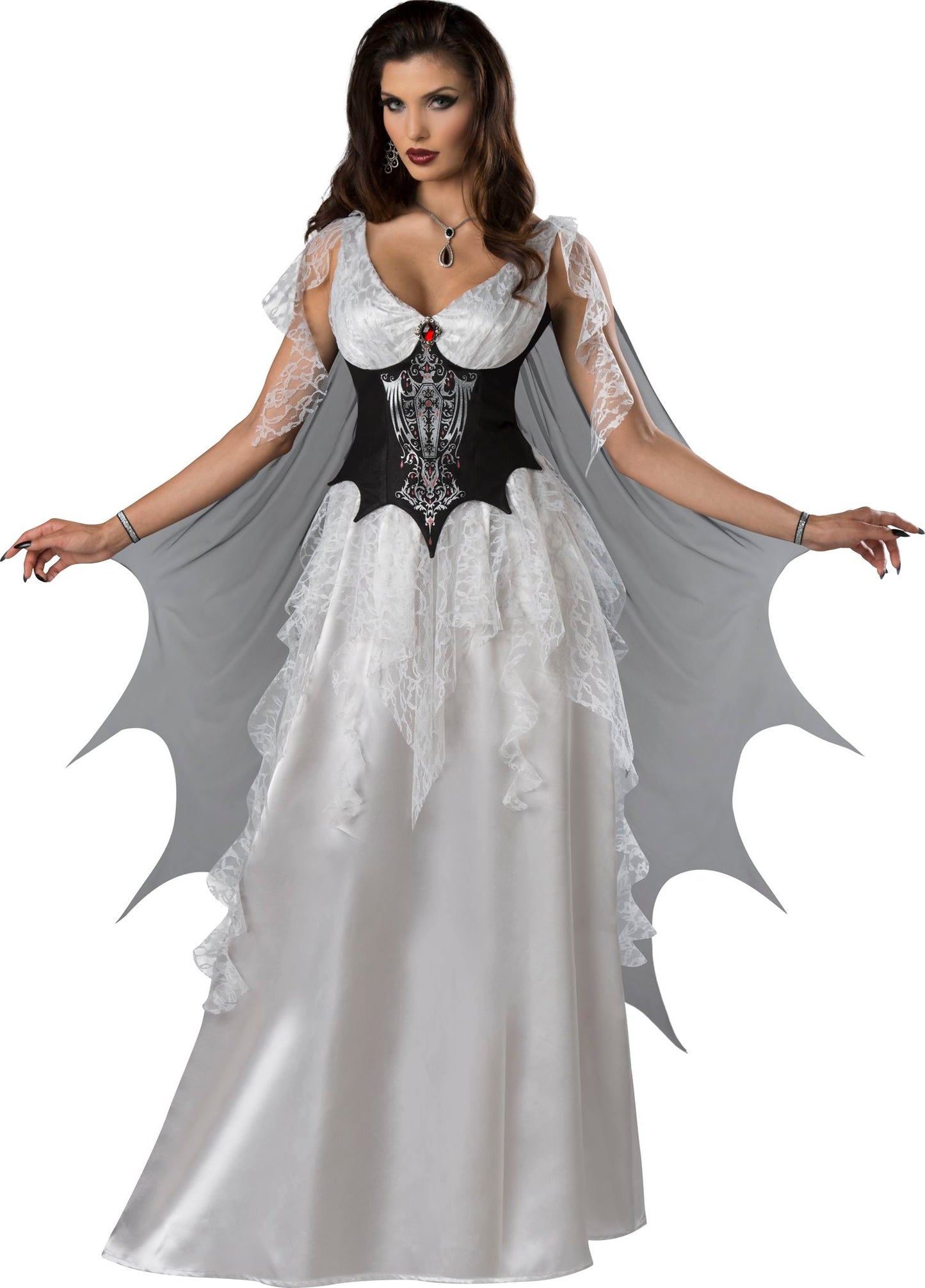 Vampire Countess Woman Costume by Incharacter Costume only at  TeeJayTraders.com