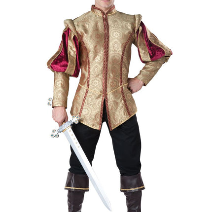 Renaissance Prince Men Royal Costume by Incharacter Costumes only at  TeeJayTraders.com