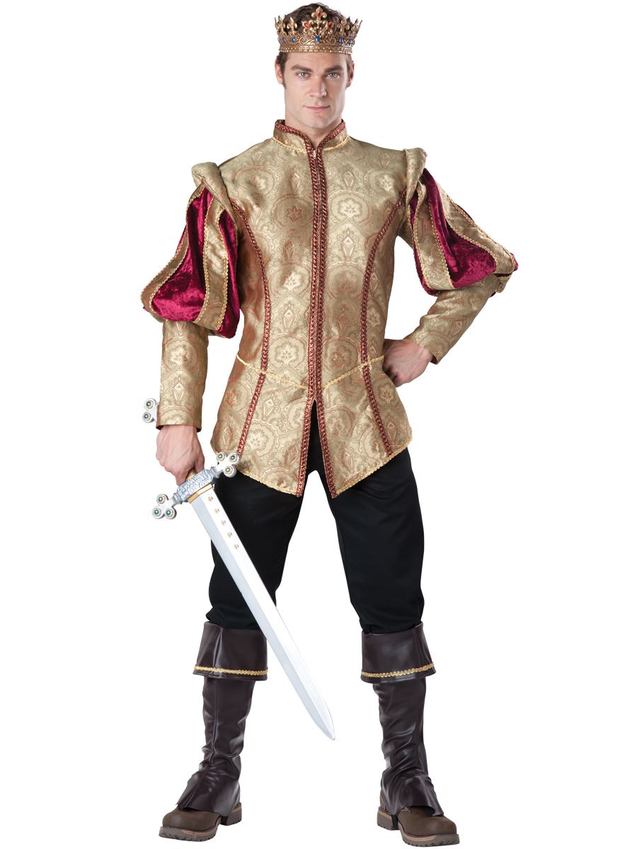 Renaissance Prince Men Royal Costume by Incharacter Costumes only at  TeeJayTraders.com