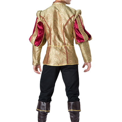 Renaissance Prince Men Royal Costume by Incharacter Costumes only at  TeeJayTraders.com - Image 2
