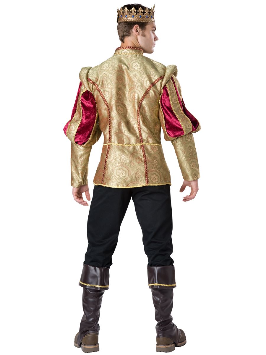 Renaissance Prince Men Royal Costume by Incharacter Costumes only at  TeeJayTraders.com - Image 2