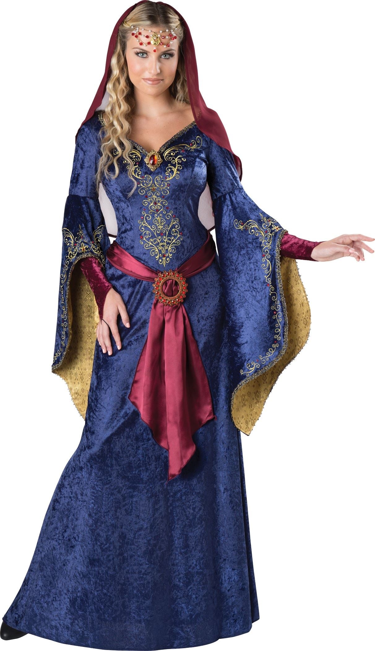 Maid Marian Woman  Costume by Incharacter Costume only at  TeeJayTraders.com