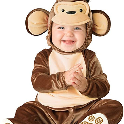 Mischievous Monkey Toddler Costume by Incharacter Costume only at  TeeJayTraders.com