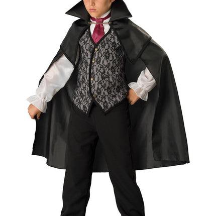 Midnight Vampire Boys Costume by Incharacter Costume only at  TeeJayTraders.com