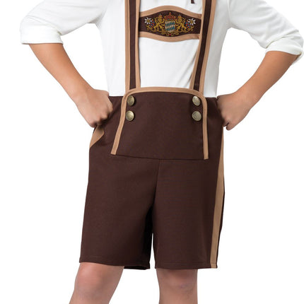 Bavarian Guy Boys Costume by Incharacter Costume only at  TeeJayTraders.com