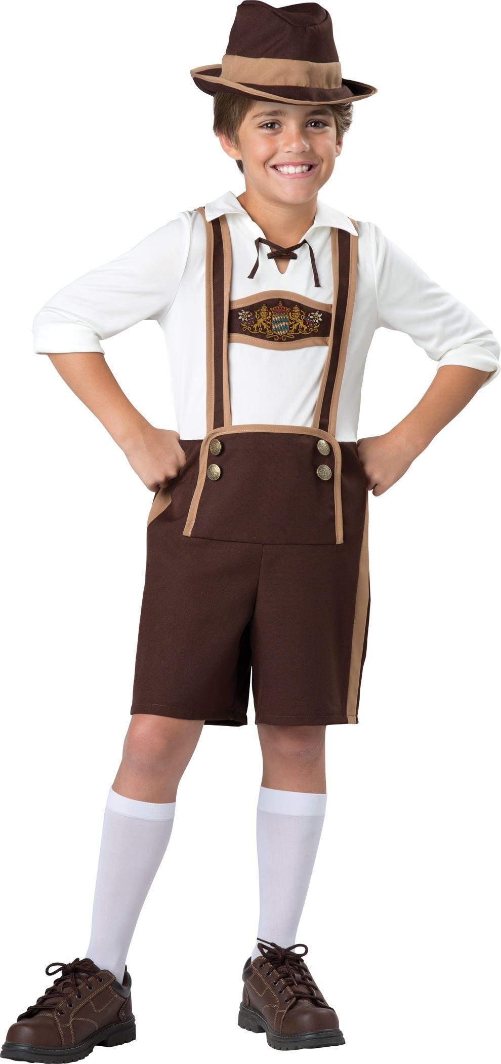 Bavarian Guy Boys Costume by Incharacter Costume only at  TeeJayTraders.com